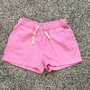 Crewcuts Pink Elastic Waist Shorts